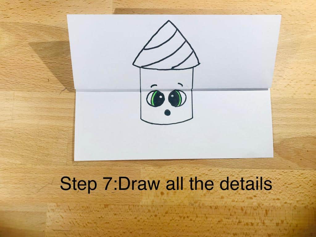 DIY: Folding Surprise 7