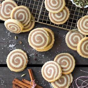 Pin Wheel Biscuits