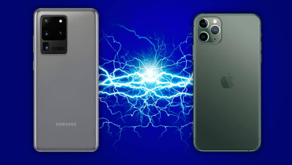 Comparison Of Iphone 11 Pro Max And Samsung S Ultra 5g