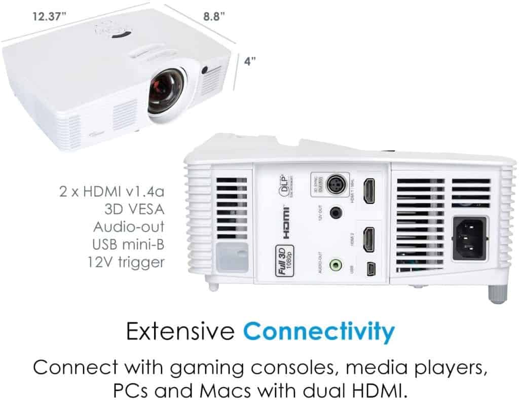 Optoma Gaming Projector