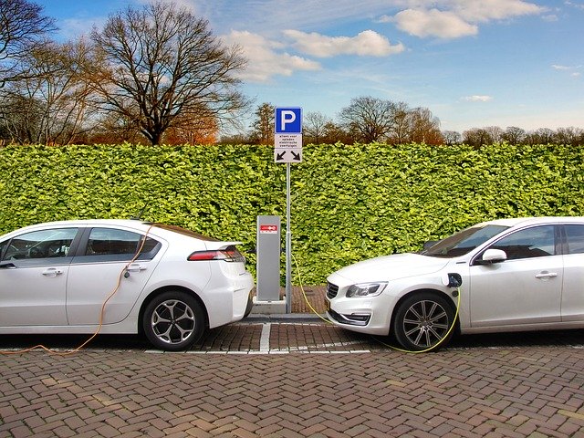 Electric car charging