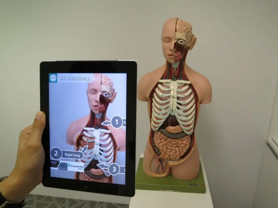 augmented reality in health