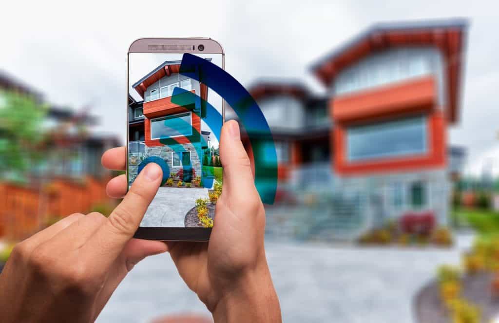 Smart homes internet of things